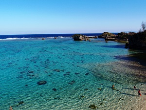 沖縄のダイビングポイント